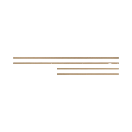 Samsung Customizable Bezel for the 2021 85" The Frame TV (Modern Teak) — Being Shipped