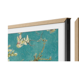 Samsung Customizable Bezel for the 2021 85" The Frame TV (Modern Teak) — Being Shipped
