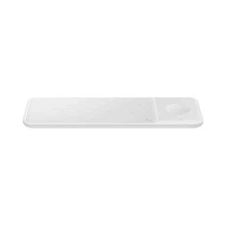 Samsung Wireless Charger Trio, Qi compatible, Fast charging (White) — Being Shipped