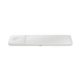 Samsung Wireless Charger Trio, Qi compatible, Fast charging (White) — Being Shipped