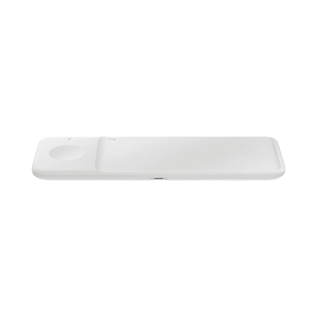 Samsung Wireless Charger Trio, Qi compatible, Fast charging (White) — Being Shipped