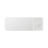 Samsung Wireless Charger Trio, Qi compatible, Fast charging (White) — Being Shipped