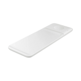 Samsung Wireless Charger Trio, Qi compatible, Fast charging (White) — Being Shipped