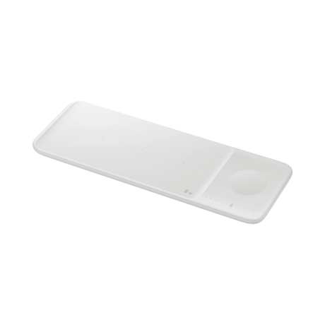 Samsung Wireless Charger Trio, Qi compatible, Fast charging (White) — Being Shipped
