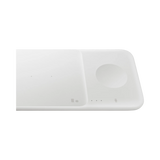 Samsung Wireless Charger Trio, Qi compatible, Fast charging (White) — Being Shipped