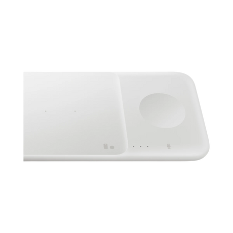 Samsung Wireless Charger Trio, Qi compatible, Fast charging (White) — Being Shipped