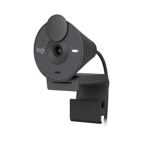 Logitech Brio 300 1080p Full HD Webcam (Graphite) — Being Shipped