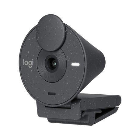 Logitech Brio 300 1080p Full HD Webcam (Graphite) — Being Shipped
