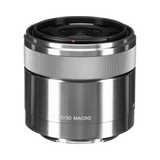 Sony E 30mm f/3.5 Macro Lens for APS-C Cameras — Being Shipped