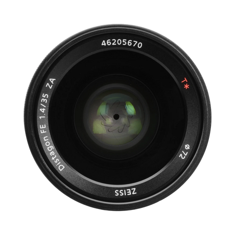 Sony Distagon T* FE 35mm f/1.4 ZA Wide-Angle Prime Lens — Being Shipped