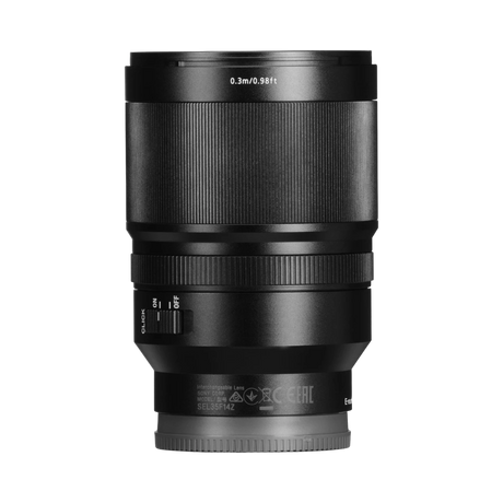 Sony Distagon T* FE 35mm f/1.4 ZA Wide-Angle Prime Lens — Being Shipped