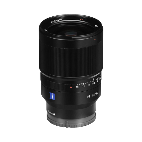 Sony Distagon T* FE 35mm f/1.4 ZA Wide-Angle Prime Lens — Being Shipped