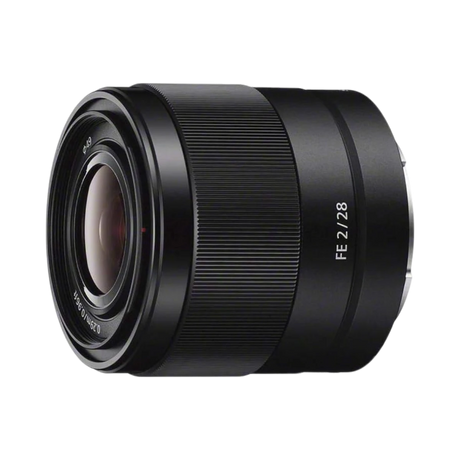 Sony FE 28mm f/2 Compact Wide-Angle Lens for E-Mount Cameras — Being Shipped
