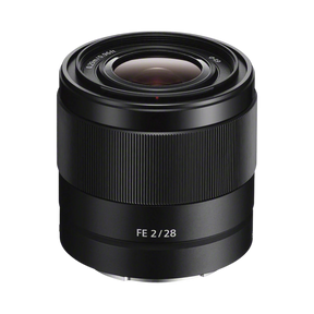 Sony FE 28mm f/2 Compact Wide-Angle Lens for E-Mount Cameras — Being Shipped