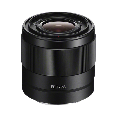 Sony FE 28mm f/2 Compact Wide-Angle Lens for E-Mount Cameras — Being Shipped