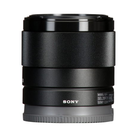 Sony FE 28mm f/2 Compact Wide-Angle Lens for E-Mount Cameras — Being Shipped