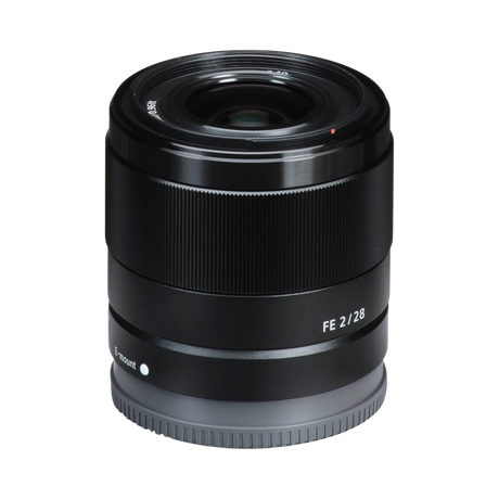 Sony FE 28mm f/2 Compact Wide-Angle Lens for E-Mount Cameras — Being Shipped