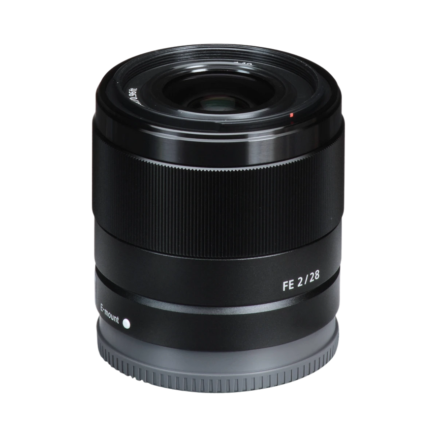 Sony FE 28mm f/2 Compact Wide-Angle Lens for E-Mount Cameras — Being Shipped