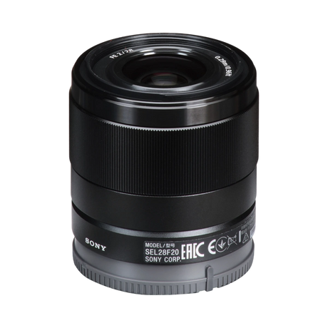 Sony FE 28mm f/2 Compact Wide-Angle Lens for E-Mount Cameras — Being Shipped