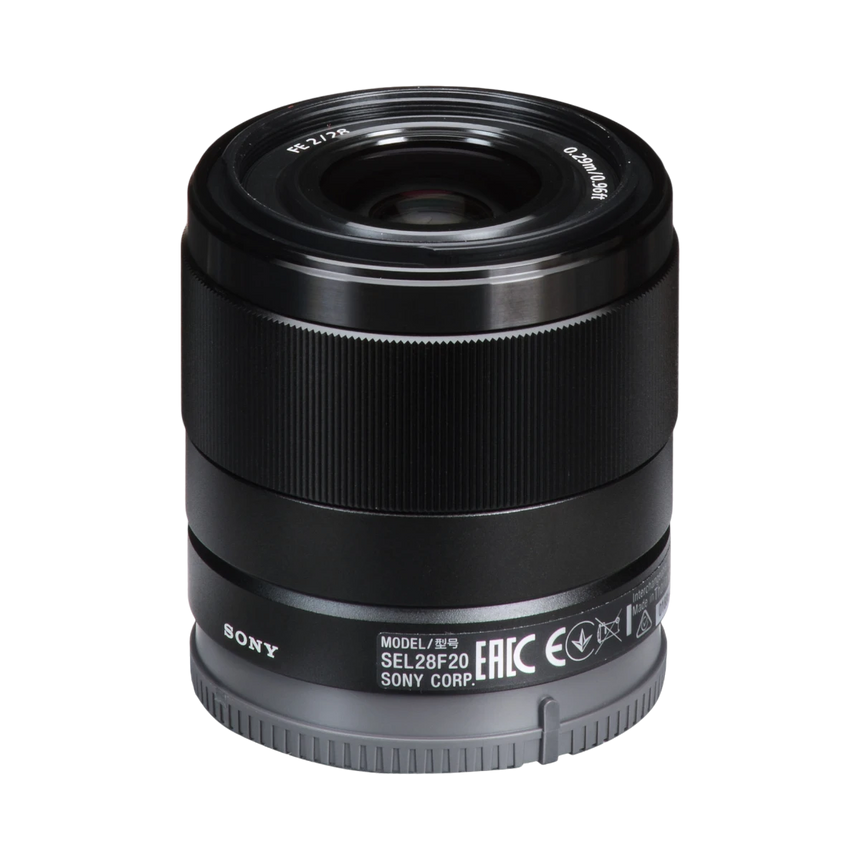 Sony FE 28mm f/2 Compact Wide-Angle Lens for E-Mount Cameras — Being Shipped