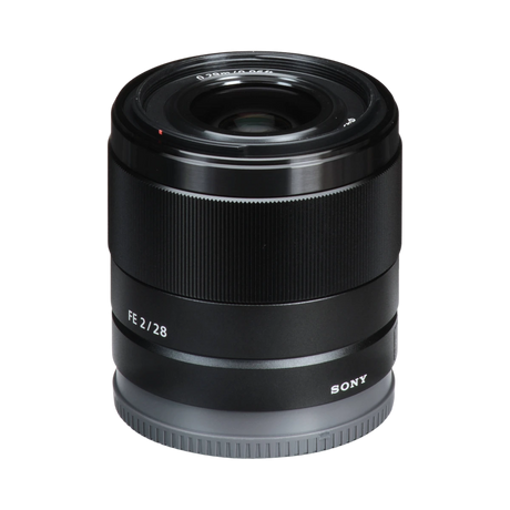 Sony FE 28mm f/2 Compact Wide-Angle Lens for E-Mount Cameras — Being Shipped