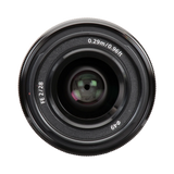 Sony FE 28mm f/2 Compact Wide-Angle Lens for E-Mount Cameras — Being Shipped