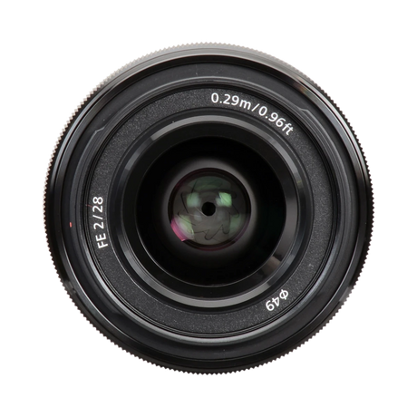 Sony FE 28mm f/2 Compact Wide-Angle Lens for E-Mount Cameras — Being Shipped