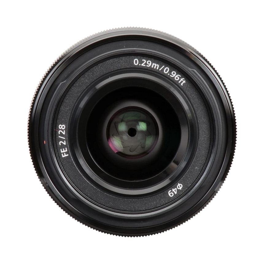 Sony FE 28mm f/2 Compact Wide-Angle Lens for E-Mount Cameras — Being Shipped