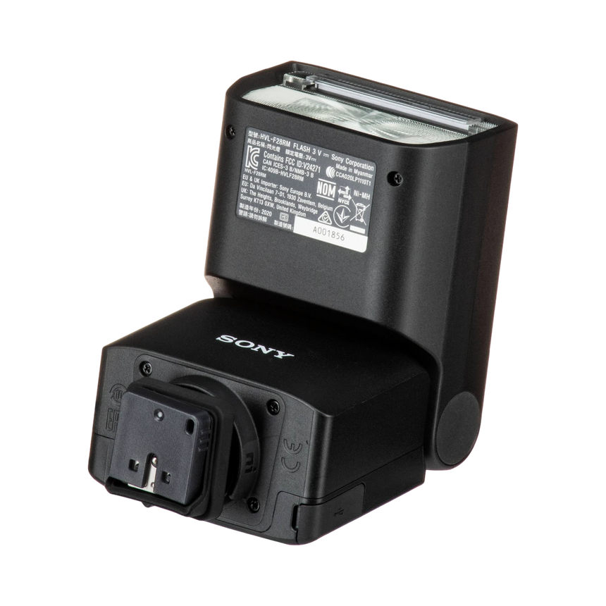 Sony HVL-F28RM Compact Wireless External Flash — Being Shipped
