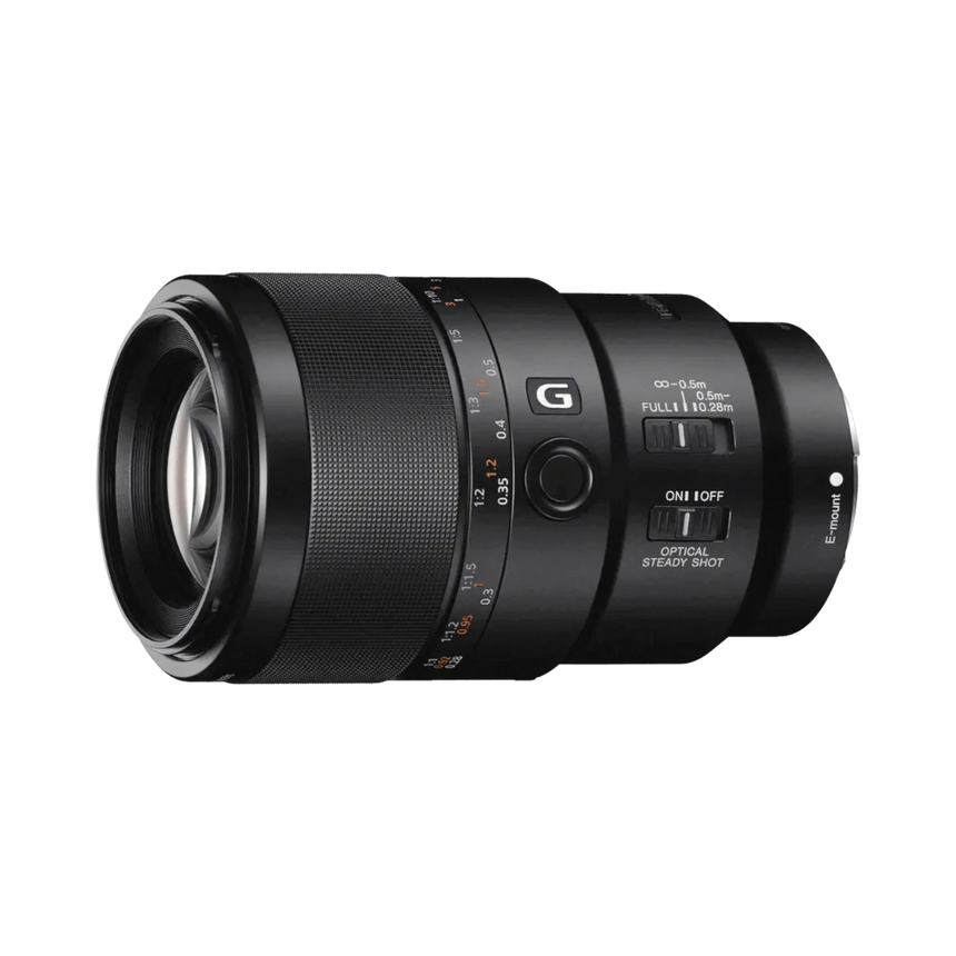 Sony FE 90mm f/2.8 Macro G OSS Lens for Mirrorless Cameras — Being Shipped
