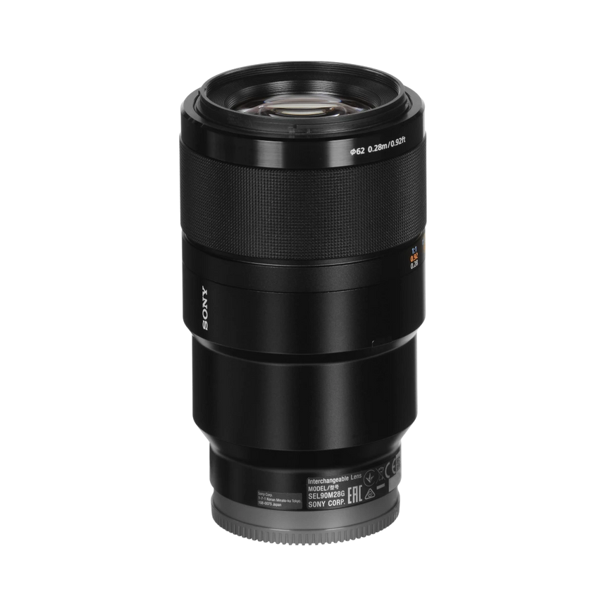 Sony FE 90mm f/2.8 Macro G OSS Lens for Mirrorless Cameras — Being Shipped