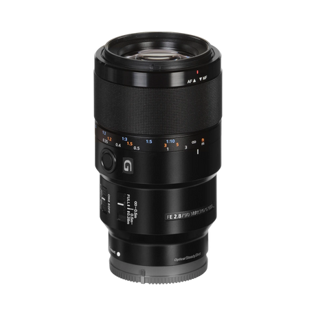 Sony FE 90mm f/2.8 Macro G OSS Lens for Mirrorless Cameras — Being Shipped