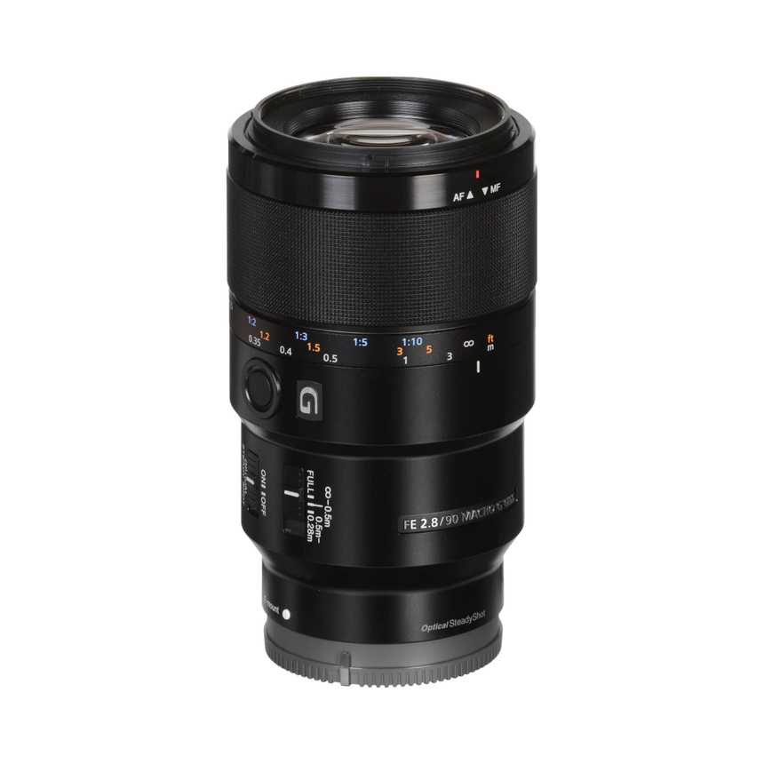 Sony FE 90mm f/2.8 Macro G OSS Lens for Mirrorless Cameras — Being Shipped