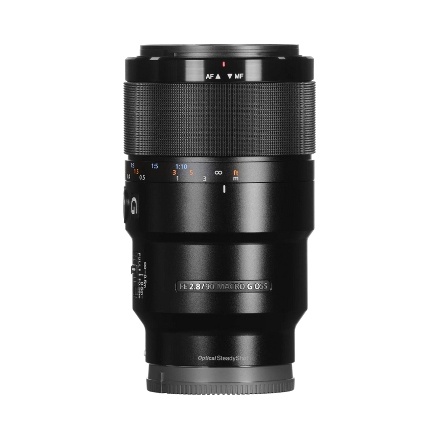 Sony FE 90mm f/2.8 Macro G OSS Lens for Mirrorless Cameras — Being Shipped