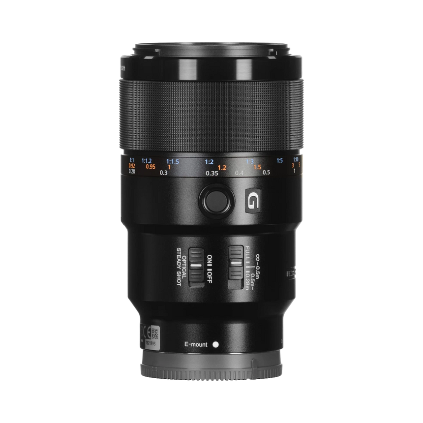 Sony FE 90mm f/2.8 Macro G OSS Lens for Mirrorless Cameras — Being Shipped