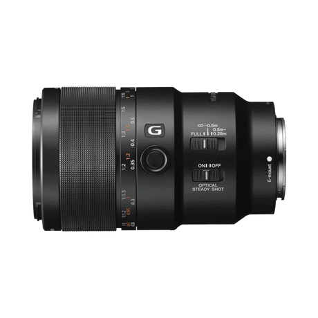 Sony FE 90mm f/2.8 Macro G OSS Lens for Mirrorless Cameras — Being Shipped
