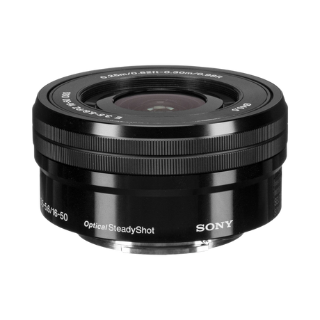 Sony E PZ 16-50mm f/3.5-5.6 OSS Wide-Angle Zoom Lens — Being Shipped