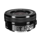 Sony E PZ 16-50mm f/3.5-5.6 OSS Wide-Angle Zoom Lens — Being Shipped