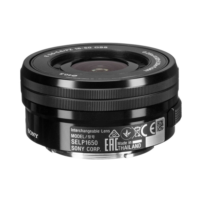 Sony E PZ 16-50mm f/3.5-5.6 OSS Wide-Angle Zoom Lens — Being Shipped