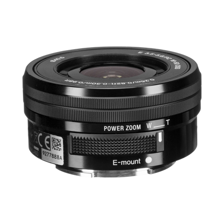 Sony E PZ 16-50mm f/3.5-5.6 OSS Wide-Angle Zoom Lens — Being Shipped