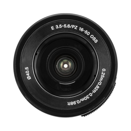 Sony E PZ 16-50mm f/3.5-5.6 OSS Wide-Angle Zoom Lens — Being Shipped