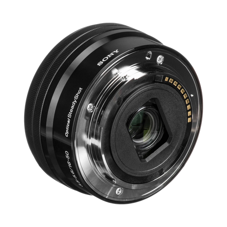Sony E PZ 16-50mm f/3.5-5.6 OSS Wide-Angle Zoom Lens — Being Shipped