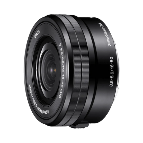 Sony E PZ 16-50mm f/3.5-5.6 OSS Wide-Angle Zoom Lens — Being Shipped