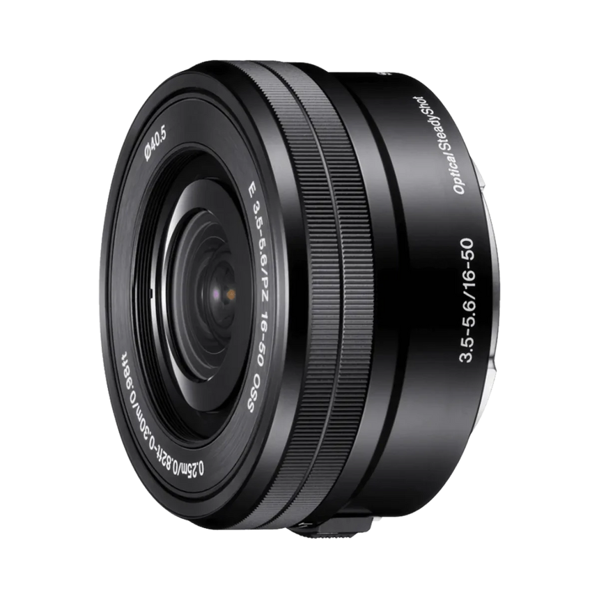Sony E PZ 16-50mm f/3.5-5.6 OSS Wide-Angle Zoom Lens — Being Shipped