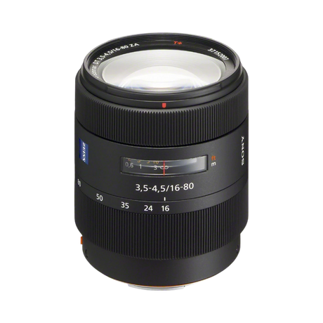 Sony Vario-Sonnar T* DT 16-80mm f/3.5-4.5 ZA Zoom Lens — Being Shipped