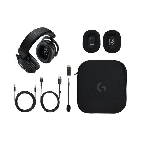 Logitech G Pro X 2 LIGHTSPEED Wireless Gaming Headset (Black) — Being Shipped