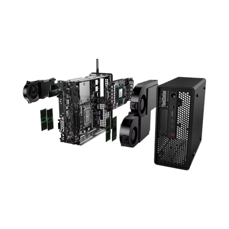 Lenovo ThinkStation P3 Ultra Desktop Workstation Intel Core i7-13700, NVIDIA RTX A2000, 32GB RAM, 1TB SSD — Being Shipped