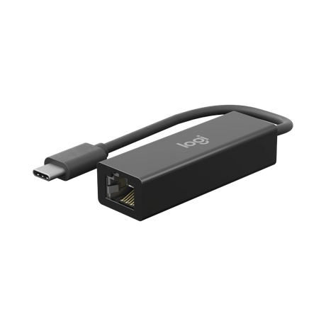 Logitech Logi USB-C to Ethernet Adapter Black — Being Shipped