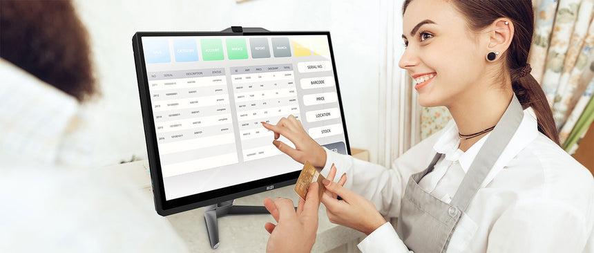 MSI 21.5" PRO AP222T FHD All-In-One Touchscreen Desktop Computer Intel Core i3-13100, 8GB RAM, 512GB SSD — Being Shipped