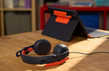 Logitech Zone Learn On-Ear Headset (Black & Orange) — Being Shipped